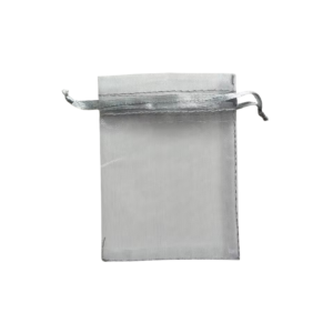 Sachet organza 9 x 12 cm – Gris