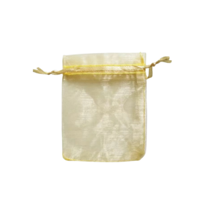 Sachet organza 9 x 12 cm – Doré