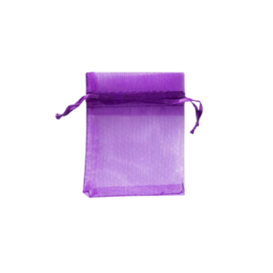 Sachet organza 9 x 12 cm – Violet