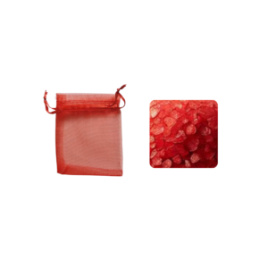 Sel de bain en sachet – Fraise