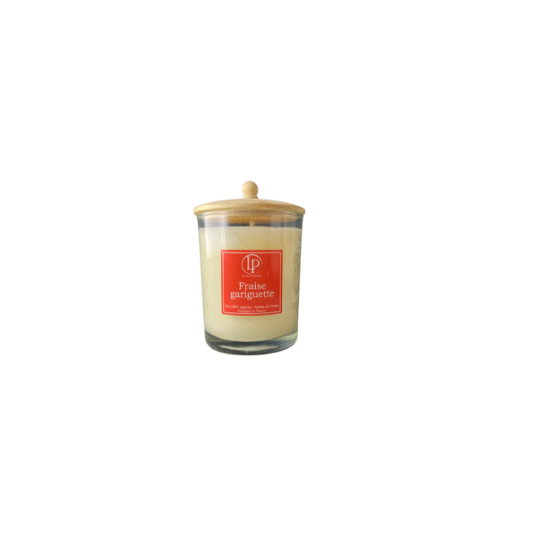 Bougie 180g - Fraise Gariguette