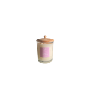 Bougie 180g – Rose Éternelle