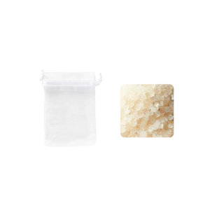 Sel de bain en sachet – Fleur de coton