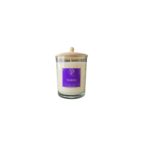 Bougie 180g – Violette